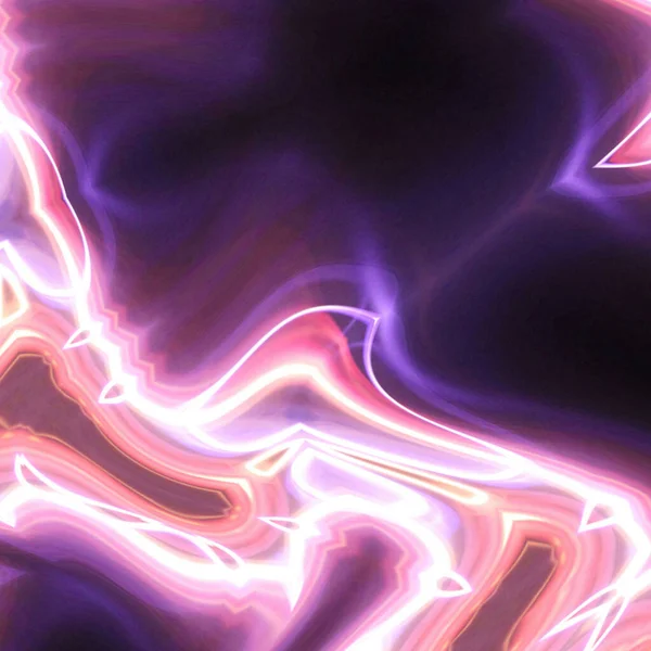 Esoterischer Neonabstrakter Hintergrund Fraktales Konzept Der Fantasie — Stockfoto