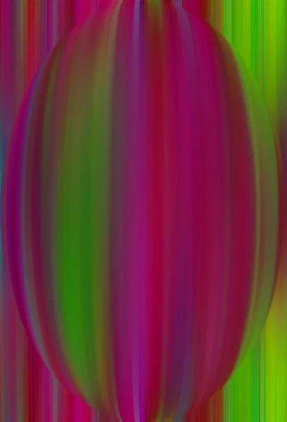 Esoteruc Magie Neon Gloeiende Geometrische Mandala Fantasie Fractal Abstracte Achtergrond — Stockfoto