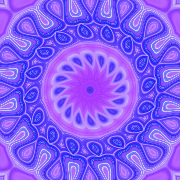 Esrarengiz neon soyut arka plan. Fantezi fraktal kavramı