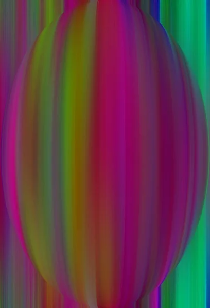 Ezoteryczne Neonowe Abstrakcyjne Tło Koncepcja Fraktalna Fantazji — Zdjęcie stockowe