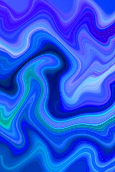 Esoteric Neon Abstract Background Fantasy Fractal Concept — Stock Photo, Image