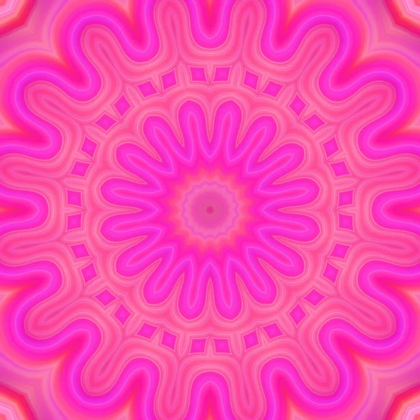 Soyut neon parıldayan fantezi arka planı. 