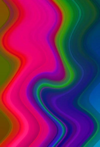 Fondo Fantasía Brillante Colorido Abstracto — Foto de Stock