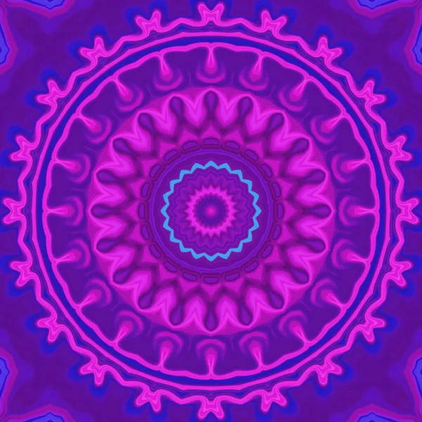 Soyut neon parıldayan fantezi arka planı. 