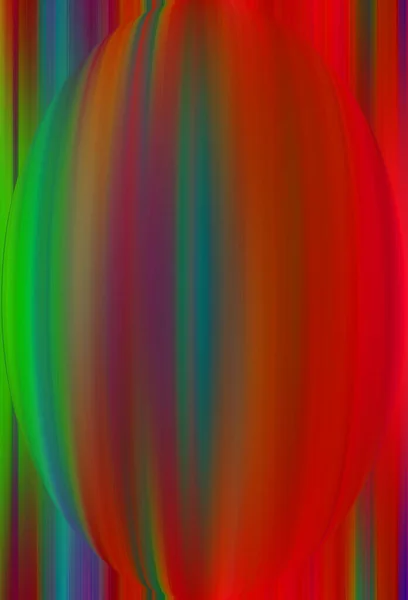 Abstract Neon Gloeiende Fantasie Achtergrond — Stockfoto