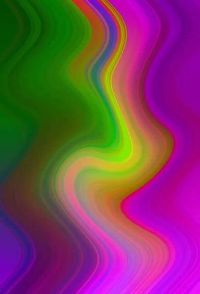 Fundo Abstrato Colorido Conceito Fractal Fantasia — Fotografia de Stock