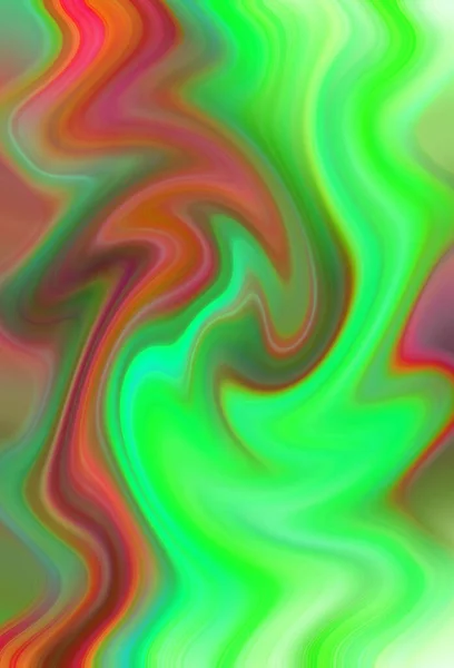 Fundo Abstrato Colorido Conceito Fractal Fantasia — Fotografia de Stock