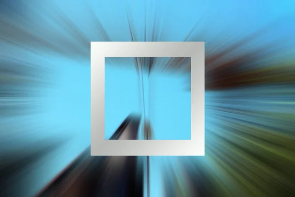速度の概念抽象的背景ビュー — ストック写真