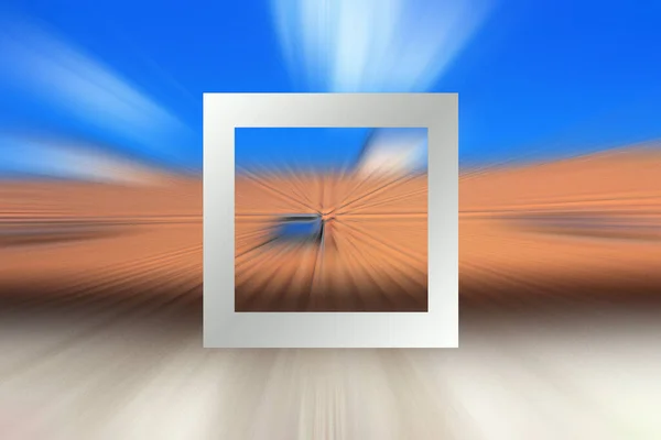 Koncepce Rychlosti Abstraktní Pohled Pozadí — Stock fotografie