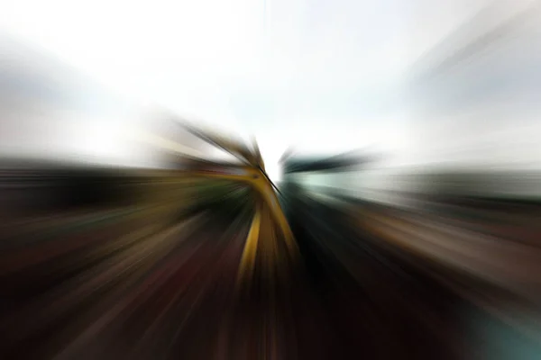 Conceito Velocidade Visão Fundo Abstrata — Fotografia de Stock