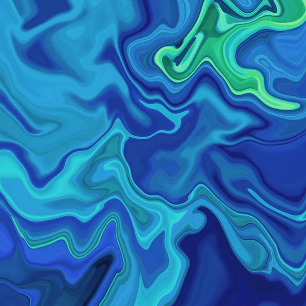 Esrarengiz neon soyut arka plan. Fantezi fraktal kavramı