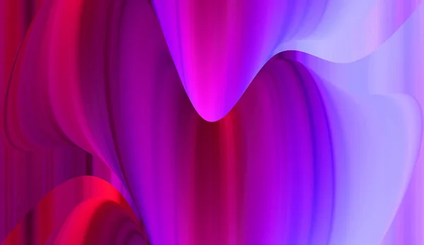 Магический Неоновый Эзотерический Светящийся Геометрический Фрактал Мандалы Абстрактный Фон — стоковое фото