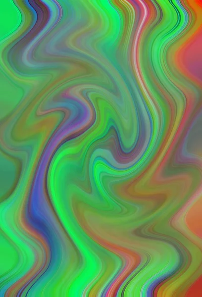 Kolorowe Abstrakcyjne Tło Koncepcja Fraktalna Fantazji — Zdjęcie stockowe