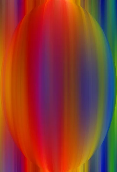 Esoteruc Magic Neon Glowing Geometric Mandala Fantasy Fractal Abstract Background — Stock Photo, Image