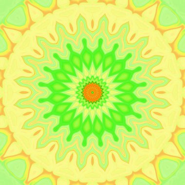 Renkli soyut arka plan. Fantezi fraktal kavramı