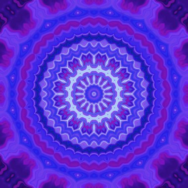 Soyut neon parıldayan fantezi arka planı. 