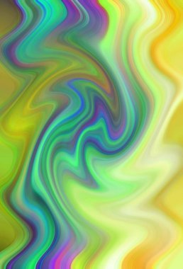 Esrarengiz neon soyut arka plan. Fantezi fraktal kavramı