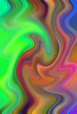 Esrarengiz sihirli neon parlayan geometrik mandala fantezi fraktal. Soyut arkaplan.