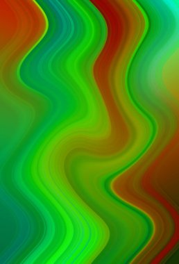 Renkli soyut arka plan. Fantezi fraktal kavramı