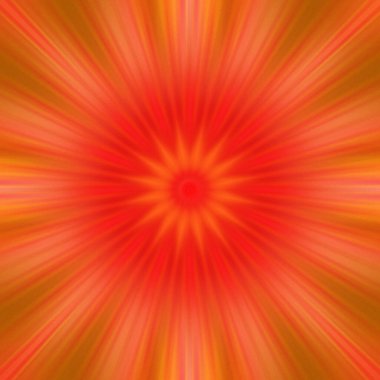 Esrarengiz sihirli neon parlayan geometrik mandala fantezi fraktal. Soyut arkaplan.