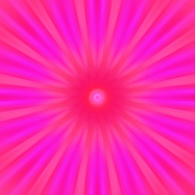 Esrarengiz neon parlayan geometrik soyut arkaplan. Fantezi fraktal kavramı