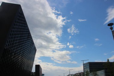 şehir konsepti, şehir manzarası arkaplan görüntüsü  