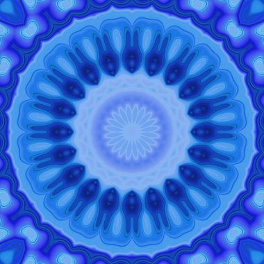 Esrarengiz neon soyut arka plan. Fantezi fraktal kavramı