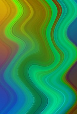 Esrarengiz neon soyut arka plan. Fantezi fraktal kavramı