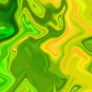 Esrarengiz neon soyut arka plan. Fantezi fraktal kavramı