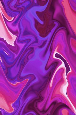 Esrarengiz neon soyut arka plan. Fantezi fraktal kavramı