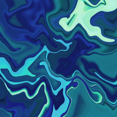 Soyut neon parıldayan fantezi arka planı. 