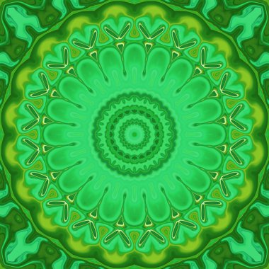 Soyut neon parıldayan fantezi arka planı. 