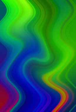 Renkli soyut arka plan. Fantezi fraktal kavramı