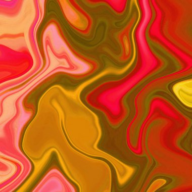 Renkli soyut arka plan. Fantezi fraktal kavramı