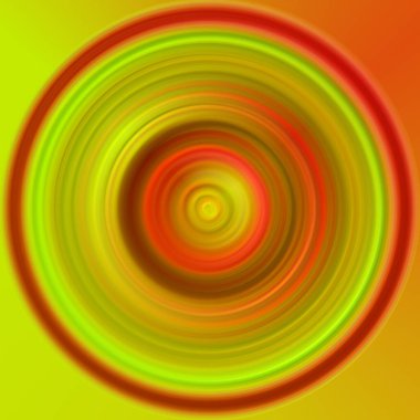 Esrarengiz neon soyut arka plan. Fantezi fraktal kavramı