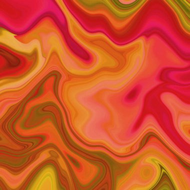 Renkli soyut arka plan. Fantezi fraktal kavramı