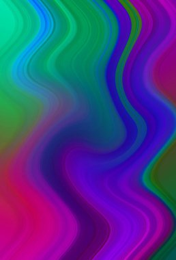 Soyut neon parıldayan fantezi arka planı. 