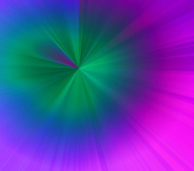 Esrarengiz sihirli neon parlayan geometrik mandala fantezi fraktal. Soyut arkaplan.