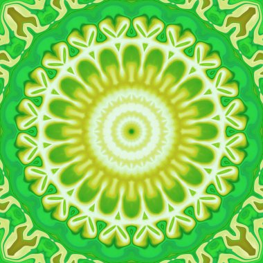 Soyut neon parıldayan fantezi arka planı. 