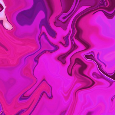 Soyut neon parıldayan fantezi arka planı. 