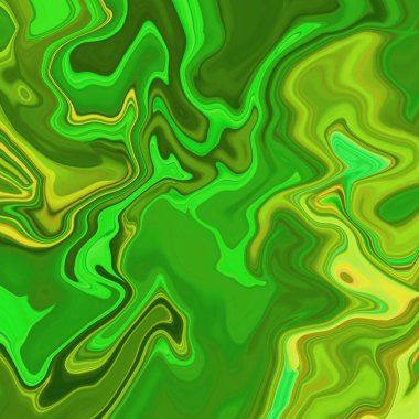 Esrarengiz neon soyut arka plan. Fantezi fraktal kavramı