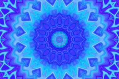 Renkli soyut arka plan. Fantezi fraktal kavramı