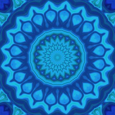 Esrarengiz neon soyut arka plan. Fantezi fraktal kavramı