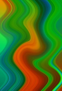 Soyut renkli parlayan fantezi arka planı. 