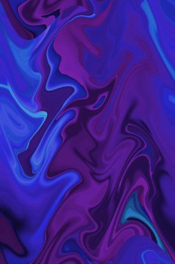 Soyut neon parıldayan fantezi arka planı.  