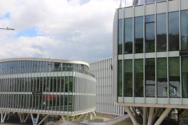 şehir konsepti, şehir manzarası arkaplan görüntüsü  