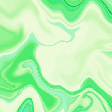 Esrarengiz neon parlayan geometrik soyut arkaplan. Fantezi fraktal kavramı