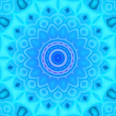 Esrarengiz renkli soyut arkaplan. Fantezi neon fraktal kavramı