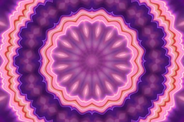 Renkli soyut arka plan. Fantezi fraktal kavramı