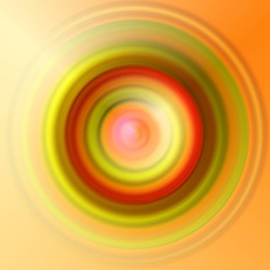 Esrarengiz renkli soyut arkaplan. Fantezi neon fraktal kavramı